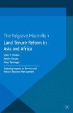 Land Tenure Reforms, Poverty and Natural Resource Management: Conceptual Framework