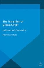 Global Orders: Contestation and Transition