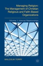 The Christian Religion and Its Organizations