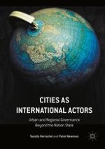 Cities Joining States as International Actors