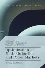 Optimization in Energy Markets