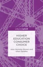 Introduction to Higher Education Consumer Behaviour