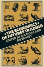 Introduction: The Economics of Futures Trading