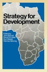 Perspective on Development Strategy