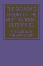 A Critical View of Theories of the Multinational Enterprise