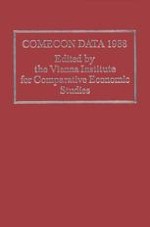 Hints for the user of “COMECON DATA”