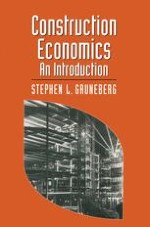 Introduction to the Economics of Construction