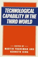 Technological Capability in the Third World: An Overview and Introduction to some of the Issues raised in this Book