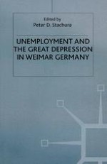 Introduction: The Development of Unemployment in Modern German History
