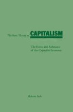 The Birth of the Theoretical System of Capitalism