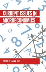 Introduction: Recent Developments in Microeconomics