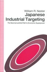 Japanese Industrial Targeting Springerprofessional De