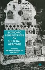 Economic Perspectives on Cultural Heritage: An Introduction
