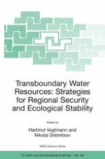Environmentally Sustainable Water Use for Sustainable Development and Enhancing Security in Central Asia