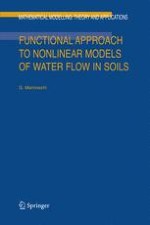 Brief overview of unsaturated flow concepts