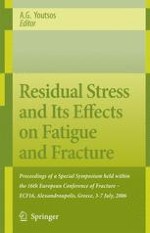 Residual Stress Numerical Simulation Of Two Dissimilar Metal Weld Junctions