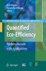 An introduction to quantified eco-efficiency analysis