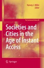 Societies and cities in the age of instant access