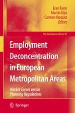Introduction: Deconcentration of economic activities within metropolitan regions: A qualitative framework for cross-national comparison