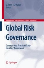 White Paper on Risk Governance: Toward an Integrative Framework