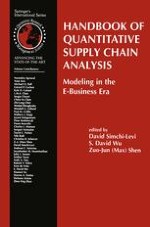 Supply Chain Analysis and E-Business