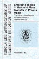 Dual-Phase-Lagging and Porous-Medium Heat Conduction Processes