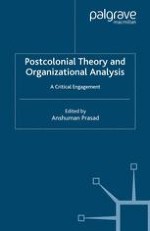 The Gaze of the Other: Postcolonial Theory and Organizational Analysis