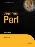 First Steps in Perl