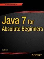 Writing Your First Java Program