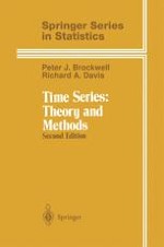 Stationary Time Series