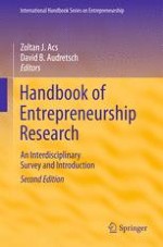 Introduction to the 2nd Edition of the Handbook of Entrepreneurship Research