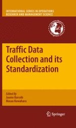 Traffic Data Collection and Its Standardization