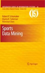 Sports Data Mining: The Field