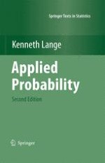 Basic Notions of Probability Theory