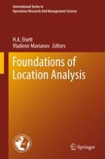 Pioneering Developments in Location Analysis