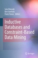 Inductive Databases and Constraint-based Data Mining: Introduction and Overview
