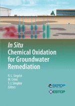 In Situ Chemical Oxidation: Technology Description and Status