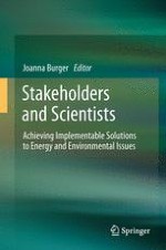 Introduction: Stakeholders and Science