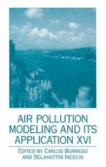 Statistical Approach to Deterministic Modelling of Air Pollution and its Applications in Russia