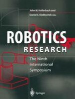 Dimensional Synthesis of Robots using a Double Quaternion Formulation of the Workspace