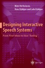 Interactive Speech Systems