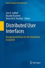 Distributed User Interfaces: State of the Art