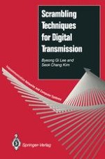 Digital Transmission and Scrambling
