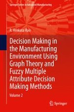 Multiple Attribute Decision Making in the Manufacturing Environment