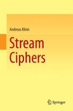 Introduction to Stream Ciphers