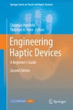 Motivation and Application of Haptic Systems