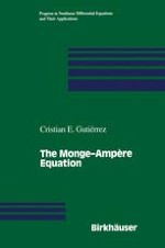 Generalized Solutions to Monge-Ampère Equations