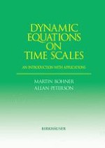 The Time Scales Calculus