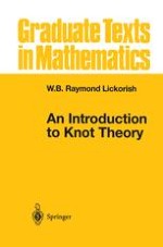 A Beginning for Knot Theory