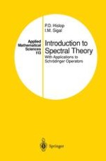 Introduction To Spectral Theory Springerprofessional De